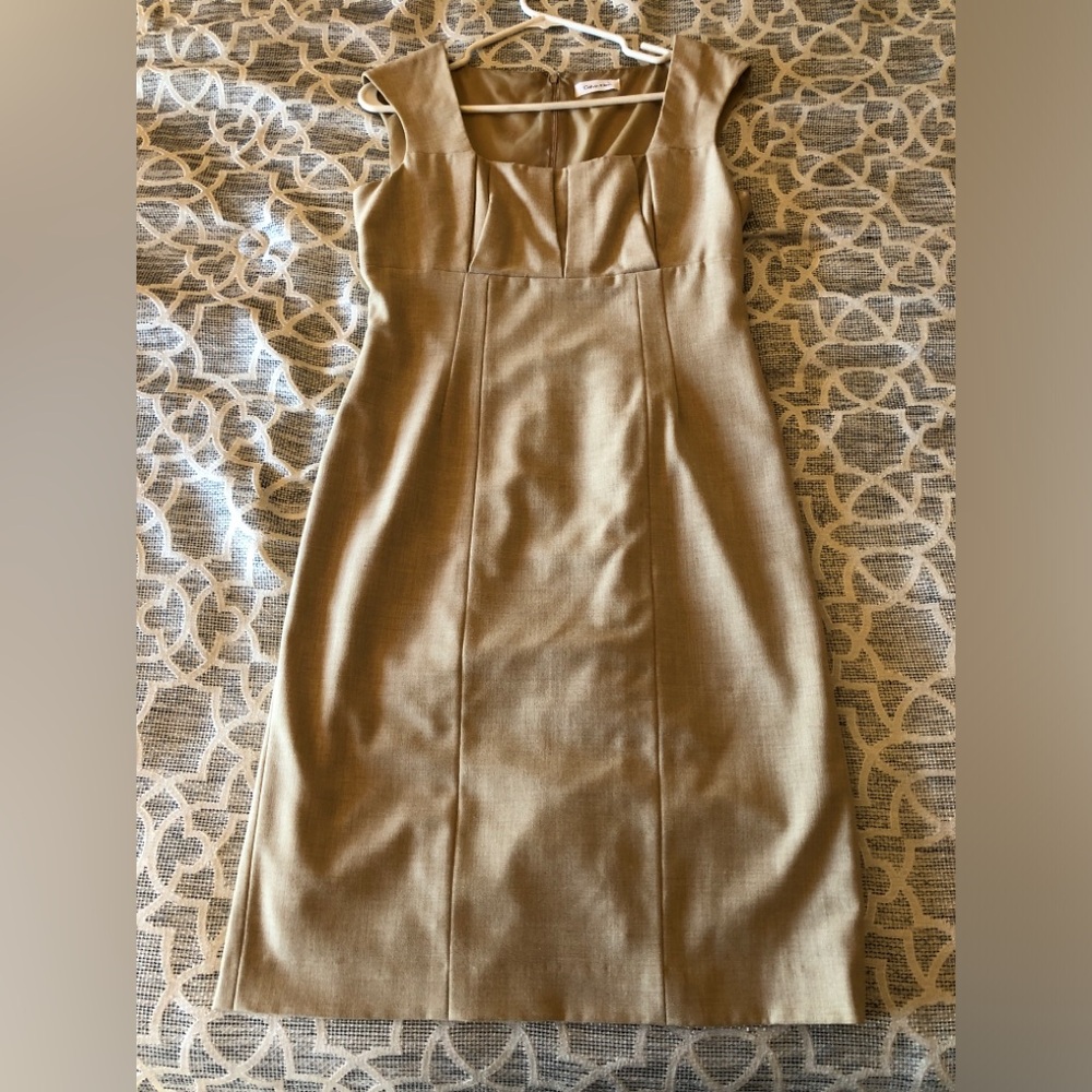 Calvin Klein Career Dress